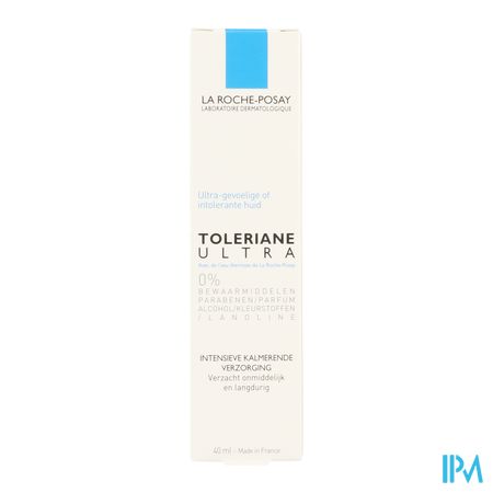 La Roche Posay Toleriane Ultra Allergie Z/bewaarmiddelen 40ml 7