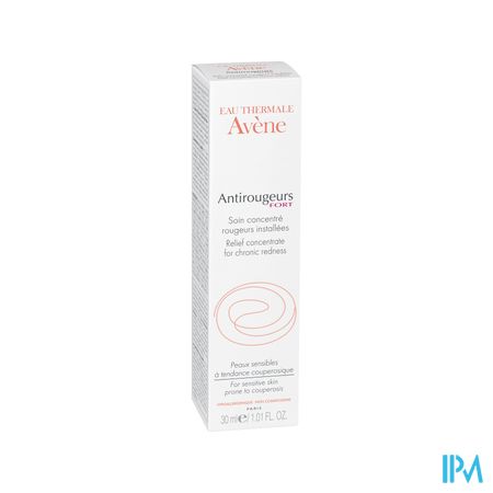 Avene Antirougeurs Fort Geconcentr.verzorg.cr 30ml