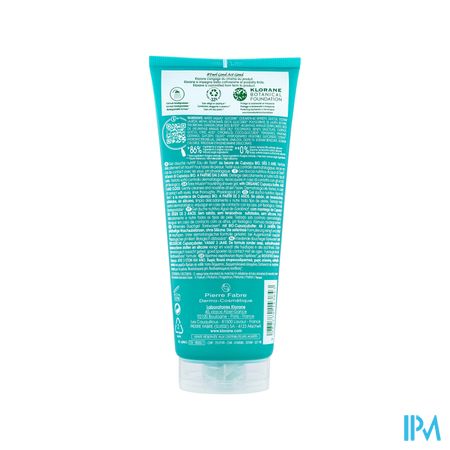 Klorane Lichaam Douchegel Water Tiare 200ml Nf 3