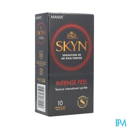 Manix Skyn Intense Feel Preservatifs 10