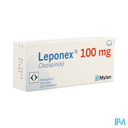 Leponex Comp Sec 30x100mg