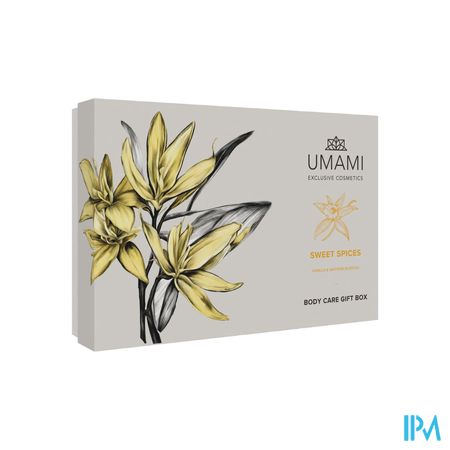 Umami Big Giftset Sweet Spices 5 Prod.