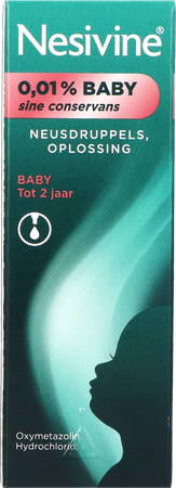 Nesivine 0,01% Sine Conserv Baby Gutt Nas 5ml 5