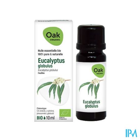 Oak Hle Ess Eucalyptus Citronne 10ml Bio