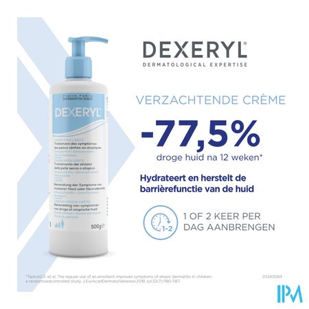 Dexeryl Creme Pompfl 500g 8