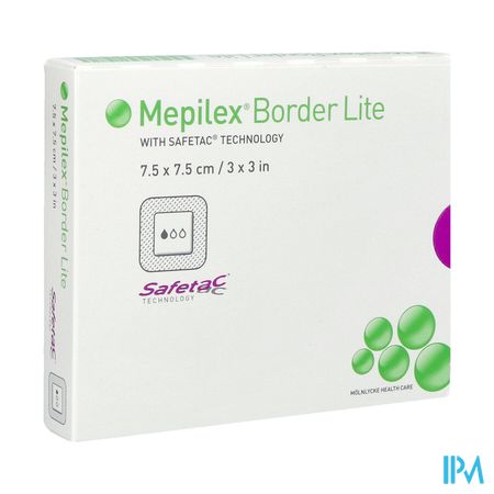 Mepilex Border Lite Verb Ster 7,5x 7,5 5 281200