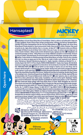 Hansaplast Pleister Mickey & Friends Strips 20 4