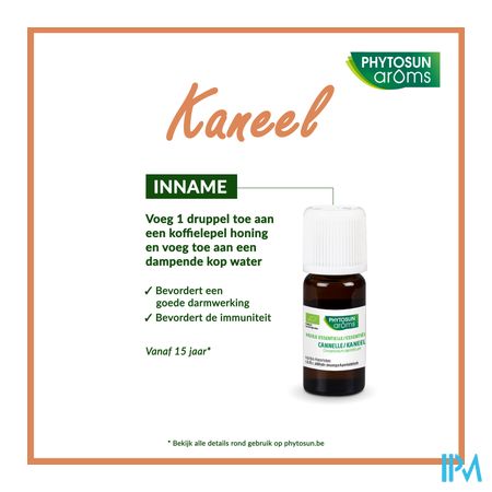 Phytosun Kaneel Fr-bio-01 5ml 5