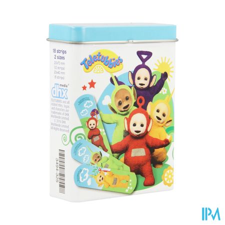 Dermo Care Teletubbies Pleister Strips 18