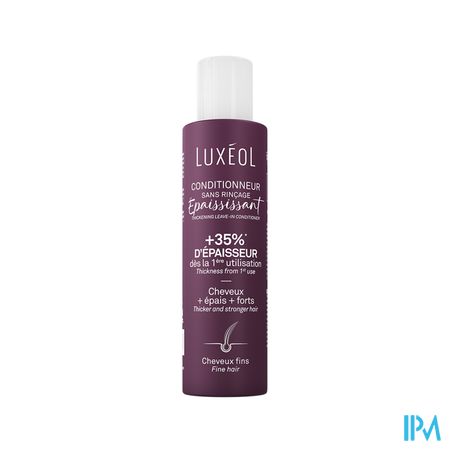 Luxeol Conditionneur S/rincage Epaissis. 150ml