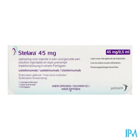 Stelara 45mg Sol Inj Stylo Preremplie 1 1