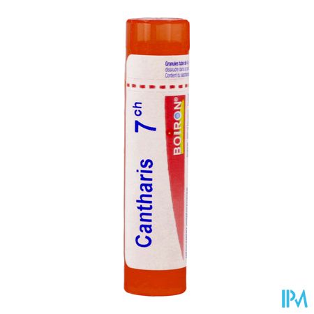 Cantharis 7ch Gr 4g Boiron 3