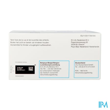Omvoh 100mg Opl Inj Voorgevulde Pen 6 2