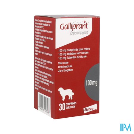Galliprant 100mg Hond Comp 30 1