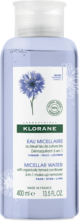 Klorane Gezicht Korenbloem Micellair Water 400ml 2