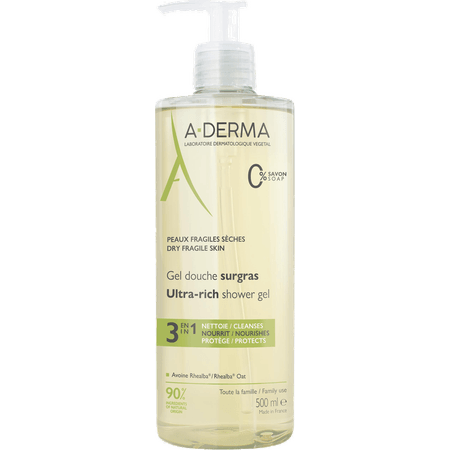 Aderma Douchegel Overvet 500ml