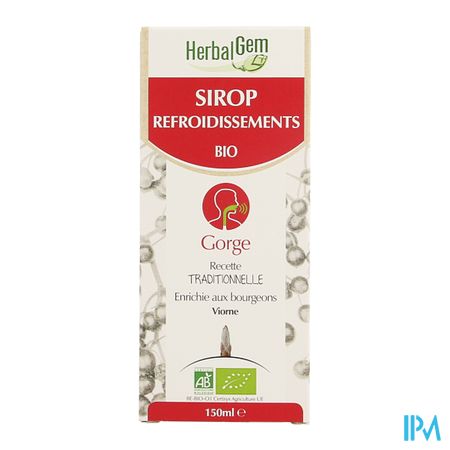 Herbalgem Verkoudheidssiroop 150ml 6