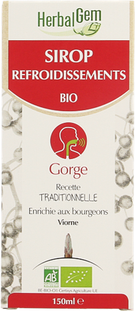 Herbalgem Sirop Refroidissements 150ml 3