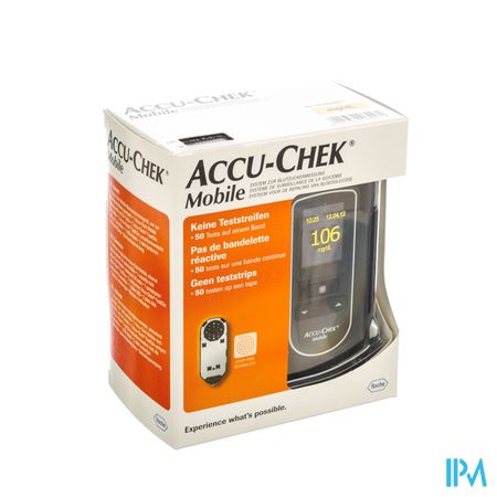 Accu Chek Mobile Test Cassette 50 Tests 7141254171