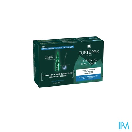 Furterer Triphasic Reactional Amp 12x5ml