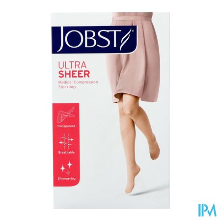 Jobst Ultras 1 Ad Pet Open Sft Nat Iii Pair 2