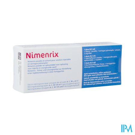 Nimenrix Orifarm Pdr Ser Inj 1x0,5ml Pip