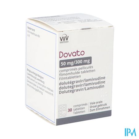 Dovato 50mg/300mg Filmomh Tabl 30 Blister