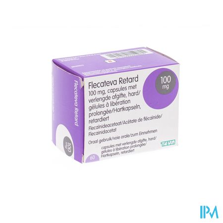 Flecateva Retard 100mg Caps Verlengde Afgifte 60