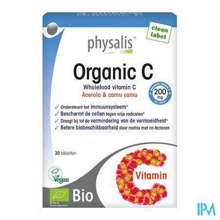 Physalis Organic C Comp 30 2