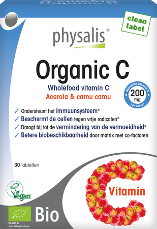 Physalis Organic C Comp 30 2