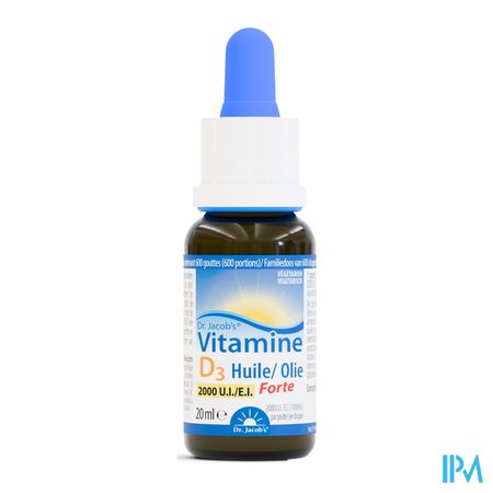 Vitamine D3 Forte Fl 20ml 1