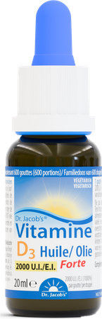 Vitamine D3 Forte Fl 20ml 9