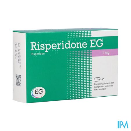 Risperidone EG Tabl  60 X 1 Mg