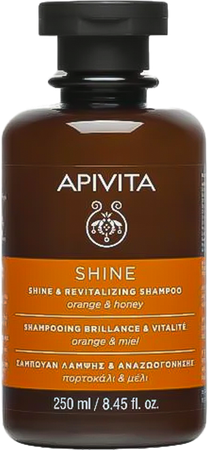Apivita Shampoo Revitaliserend Glans 250ml 1
