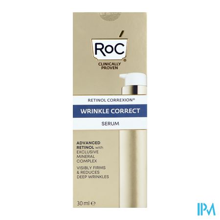 Roc Retinol Correxion Wrinkle Correct Serum 30ml 3