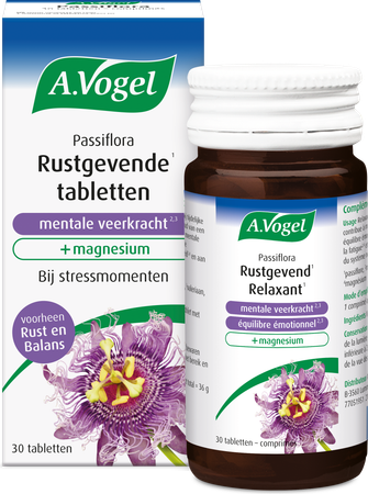 A.Vogel Passiflora Rust En Balans 30 tabletten 5