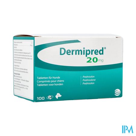 Dermipred 20mg Comp 100 Al/pvc/opa