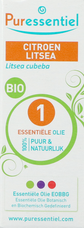 Puressentiel Eo Citroen Litsea Bio 10ml 2