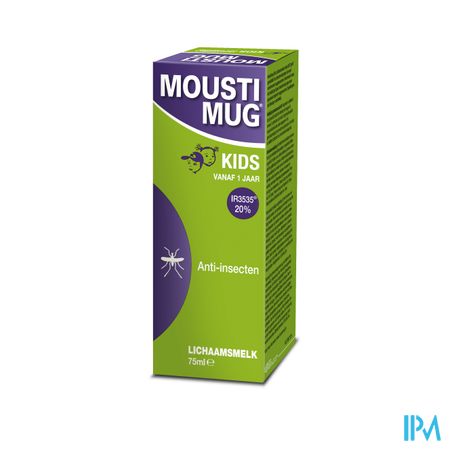 Moustimug Kids Lichaamsmelk 75ml Nf Verv.2394666