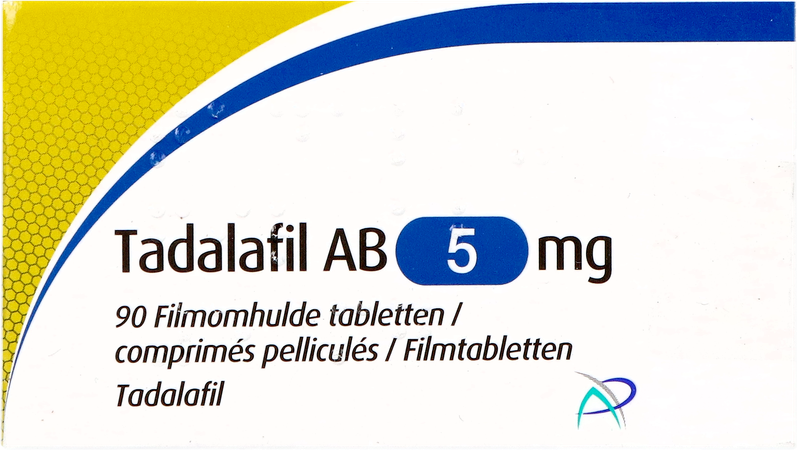 Tadalafil Ab 5mg Comp Pell 90 X 5mg 1