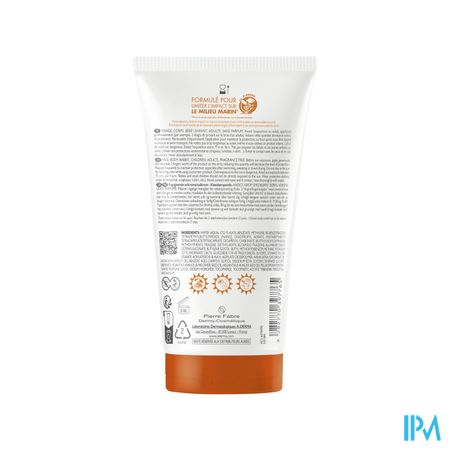 Aderma Exomega Control Creme Solaire Spf50+ 150ml 1