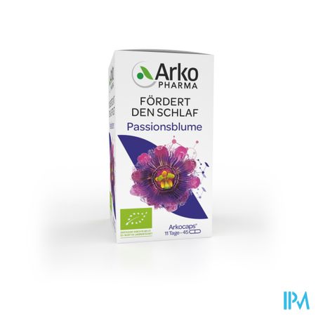 Arkogelules Passiflore Bio Caps 45 Nf main product photo