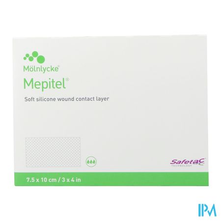 Mepitel Ster 7,5cmx10,0cm 10 290710 2