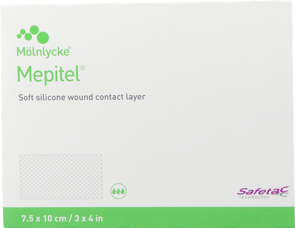Mepitel Ster 7,5cmx10,0cm 10 290710 2