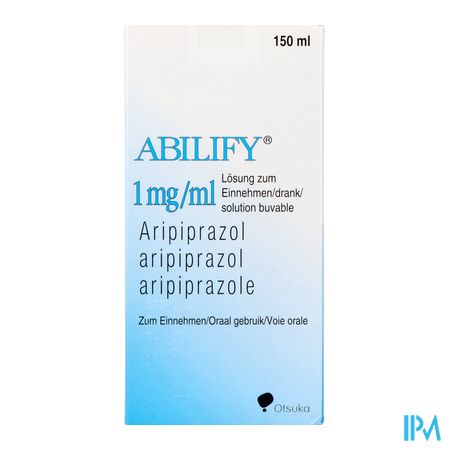 Abilify 1,0mg/ml Drank 150ml 2