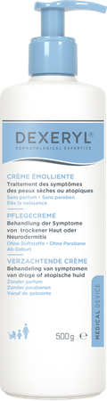Dexeryl Creme Pump Fl 500g 3
