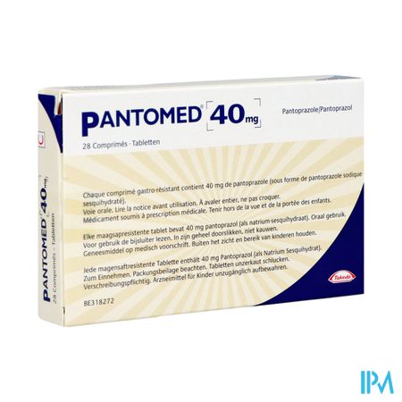 Pantomed 40mg Comp 28