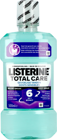 Listerine Total Care Dents Sensibles 500ml Nf 1