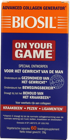 Biosil On Your Game Caps 60 2