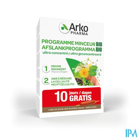 Arkofluides Programme Minceur Amp 30 Promopack